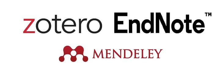 Mendeley, EndNote, Zotero (Detaylı karşılaştırma)